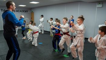 Kids Karate and Jiu-jitsu