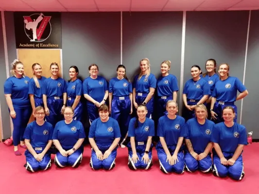 Ladies Kickboxing