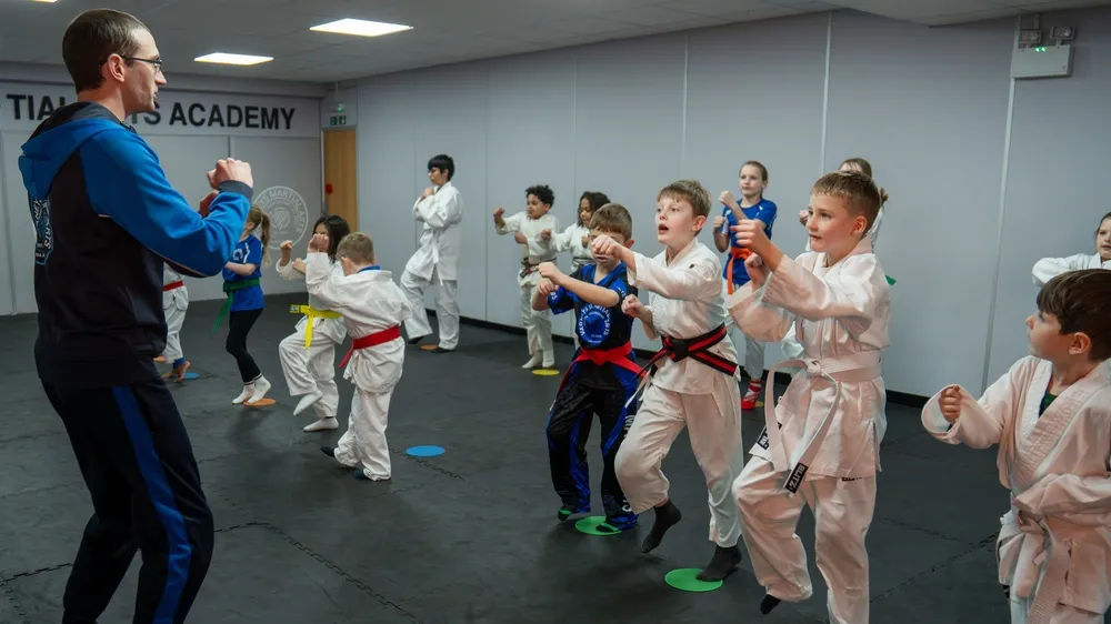 LEICESTER'S LEADING MARTIAL ARTS SCHOOL FOR KIDS & ADULTS